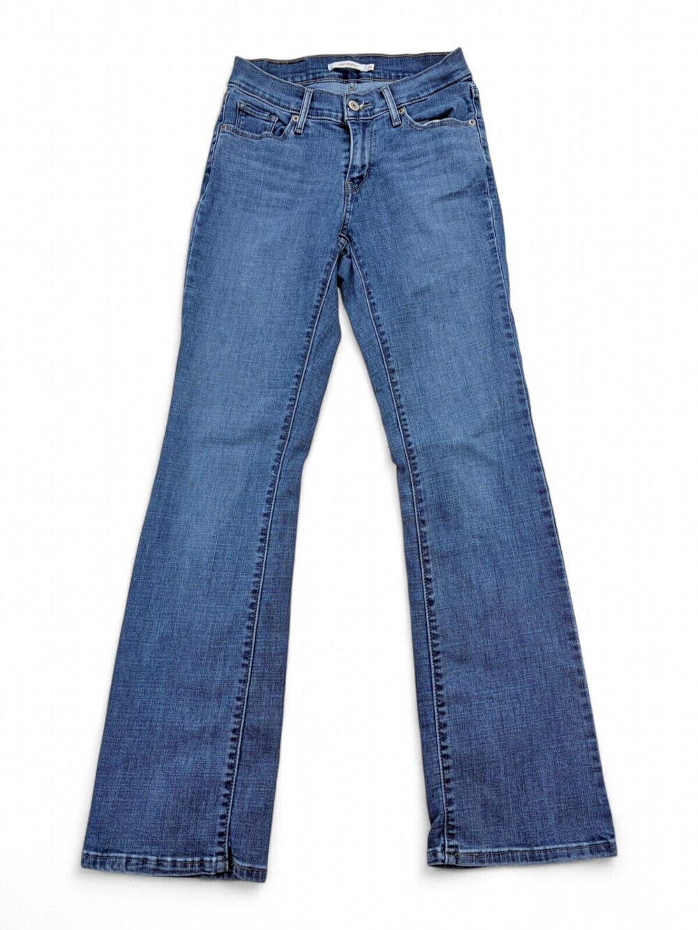 Levi's Curvy Bootcut Jeans - Women's Size 26, Medium Wash